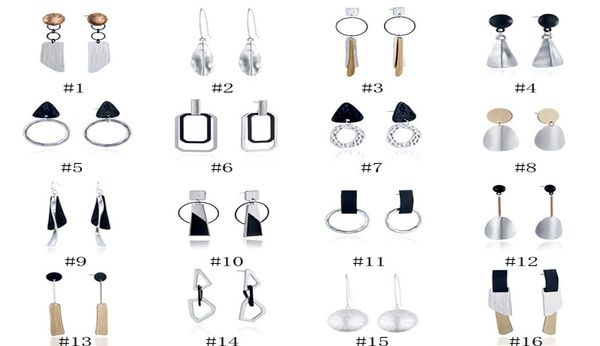

new individuality geometric dangle earrings for women long hyperbole drop earrings boho 2019 fashion jewelry in bulk5005409, Silver