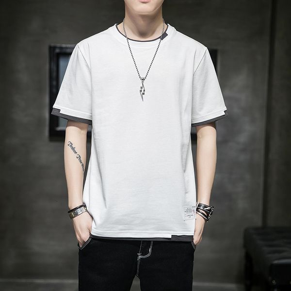 

men's tracksuits 2023 summer pure cotton tshirt 230707, Gray