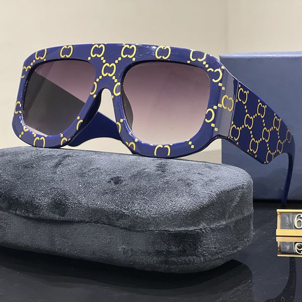 

Spot Designer Sunglasses for Women and Men Classic Brand Luxury Fashion UV400 Glasses Sports Hip Hop Travel Beach Factory