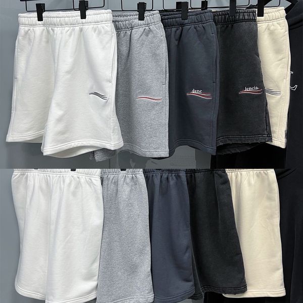 

luxuuurys designer mens womens shorts summer out-door wear letter print street wear pure cotton, White;black