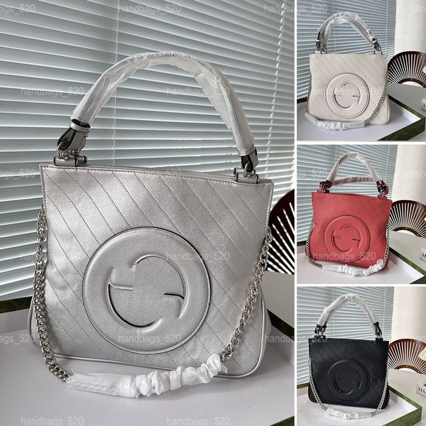 

2023 new fashion tote chain shoulder bag for women genuine leather underarm bag handbag female bag #751518