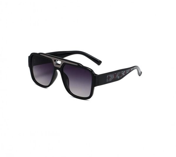 

new fashion sunglasses 34 sunglasses women's uv protection men's glasses, White;black