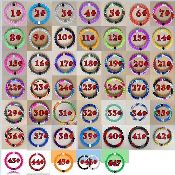 

47 kinds of shark nino silicone bracelet with original label and personal pouch from the dead sea snow mountain 4207205, Black