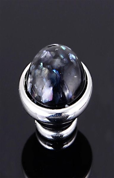 

brass unique designed resin cabochon with seashell chips for diy charm bracelets necklace ring 925 silver plating kameleon jewelpo7708605