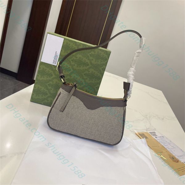 

canvas underarm bag shoulders bag totes brand chain shoulder cross body bags letter printing handbags luxury clutch hobo purses wallet