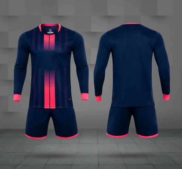 

jerseys kids football jerseys boys girls soccer clothes sets long sleeve football uniforms soccer tracksuit jersey number 230707