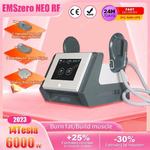 

dlsemsslim rf equipment portable electromagnetic body slimming muscle stimulate fat removal body slimming build muscle machine