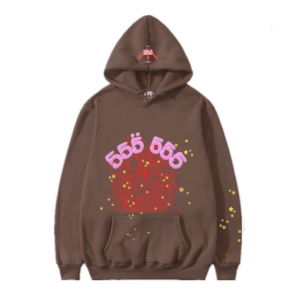

designer men's hoodies mens hoodies hoodie men jumper puff sp5der pullovers young thug angel woman letters sweatshirts casual spider we, Black