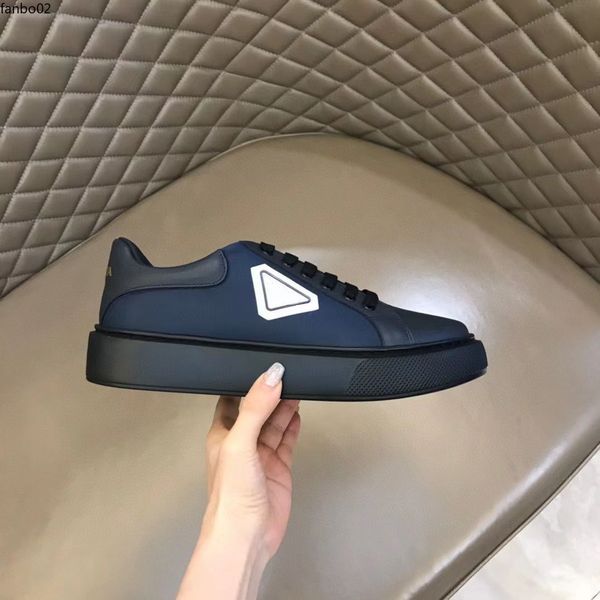 

2023usso progettista fashion trend real leather and mesh breathable men leisure lace up comfort sneakers 38-44 nhjnh000002, Red;white