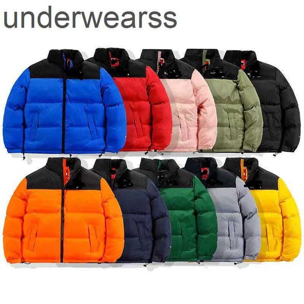 

men's down parkas nf mens down jacket puffer coat woman parkas fashion with classic letter hooded large pocket jackets winter warm shor, Black