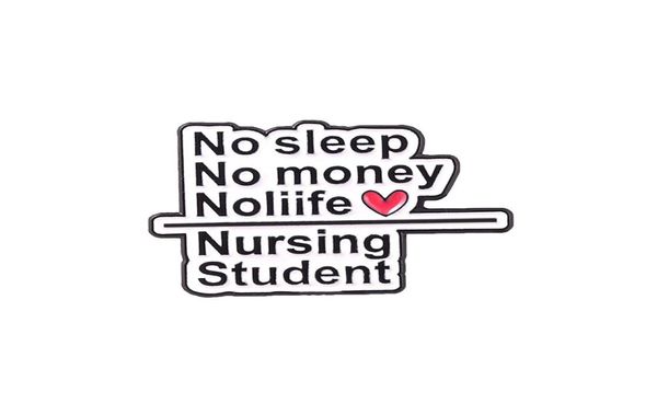 

cute letter no money brooches pin for women fashion dress coat shirt demin metal funny brooch pins badges backpack gift jewelry6305915, Gray