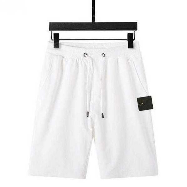 

designer men's shorts pants summer fashion stones island streetwear cotton casual beach women's shorts is land pant 112, White;black