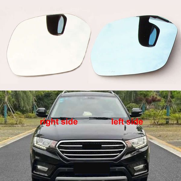 

for great wall haval h6 coupe 2017-2020 car accessories exterior mirrors reflective glass lens rearview mirror lenses heating