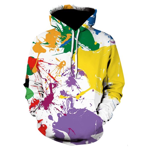 

men s jackets pullover sweatshirt long sleeve 3d printing fashion men s hip hop hoodie casual 230707, Black;brown
