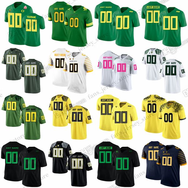 

ncaa s-6xl oregon ducks college football jerseys brandon dorlus maceal afaese ty delgado jeffrey bassa bryan addison adam barry luke basso b, Black