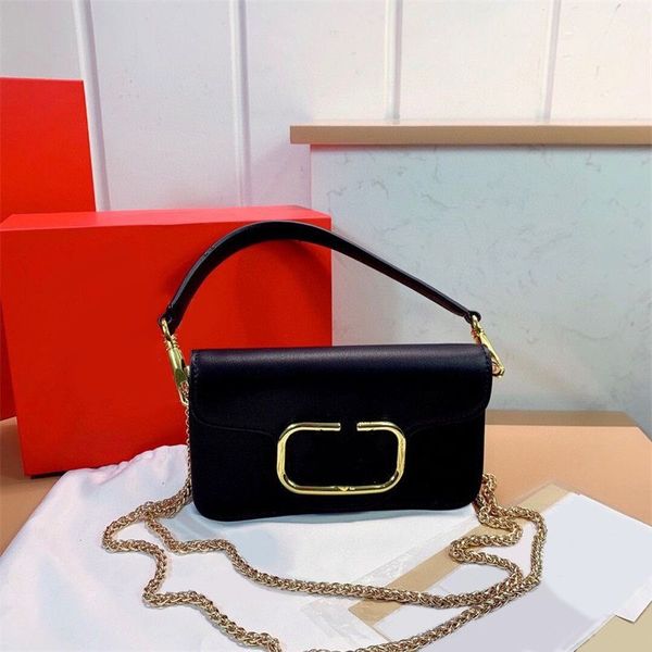 

designers bags woman shoulder bags handbags temperament luxurys brand messenger bag letter shopping wallet small square package dust bags