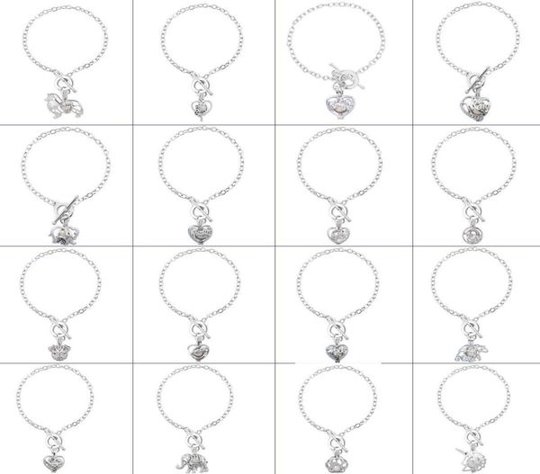 

women pearl oyster charm bracelets fashion silver star frog owl pearl cage pendant locket bracelet jewelry charm5640885, Golden;silver