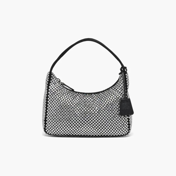 

woman fashion handbag designer shoulder bag flash diamond luxury tote