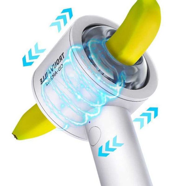 

new intelligent telescopic electric aircraft cup automatic men's exercise hair dryer usa outlet sale