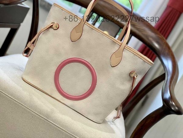 

2023 new old flower designer bags shoulder tote embroidered canvas bag fashion shopping high-end all-match large-capacity