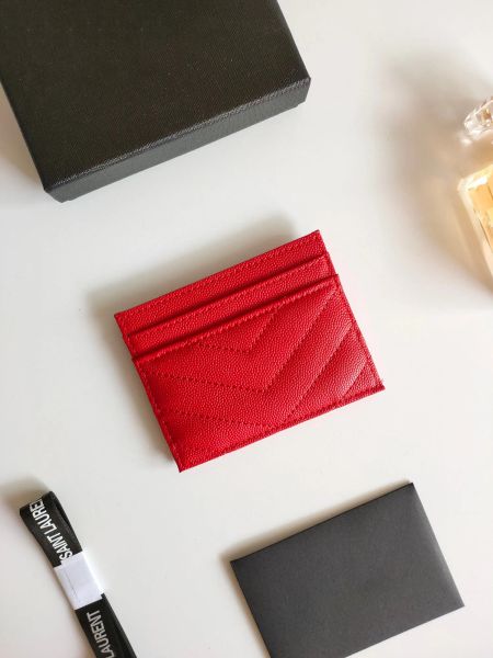 

luxury brand card holders leather card case wallet caviar coin purse classic wallets for women mini size 7 colrs, Brown;gray