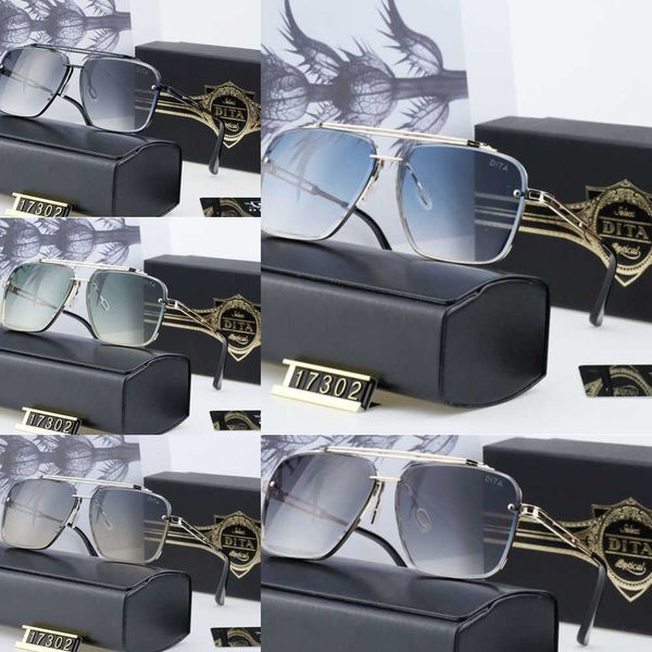 

designer sunglass luxury brand designers dita 17302 sunglasses luxury sunglasses stylish fashion polarized for mens womens glass uv400 with, White;black