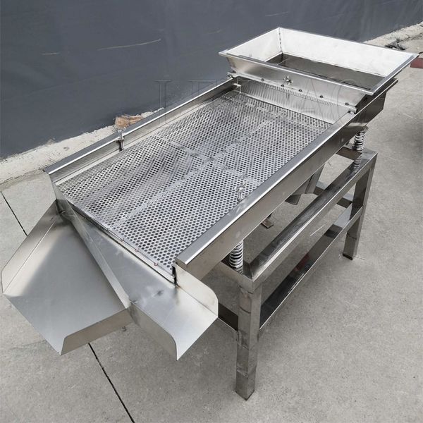 

220v paddy seed cleaner machine grain screening machine rice destoner