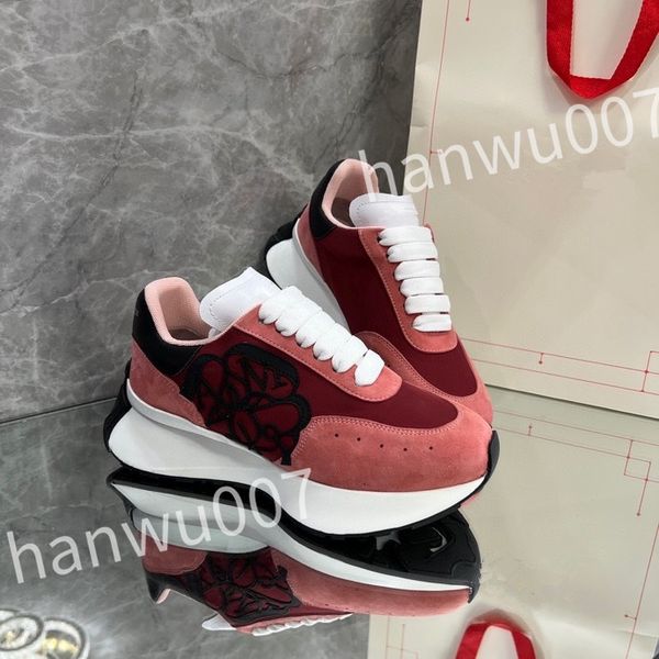 

2023 new luxurys designer shoes sneakers boots beige men trainers vintage ladies shoe designers sneaker size 35-46 xsd221141, Black