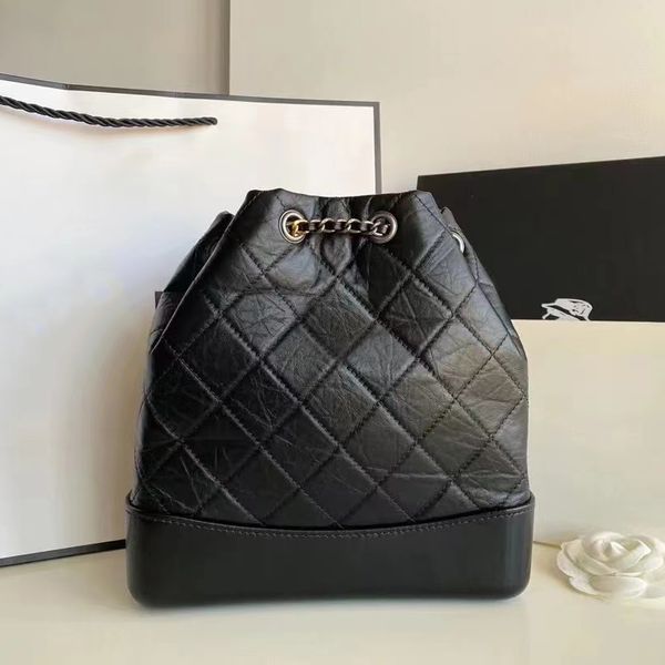 

designer hobo fashion bookbag backpack bag luxurys women genuine leather cross body clutch shoulder satchel bag men quilted handbag tote bac