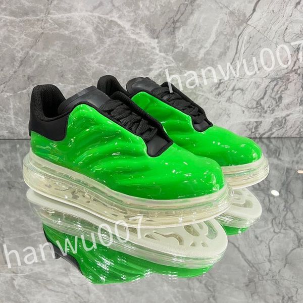 

2023 luxury quality designer shoes sneakers design logo white flat lace up platform men's women's shoe size 35-46 xsd221137, Black