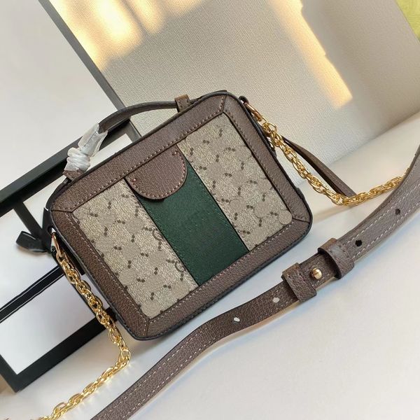 

designer fashion luxury handbag ophidia shoulder bag women handbags chain circular bags classic bee tiger snake alphabet wallet 602576