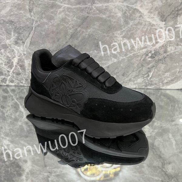 

2023 new designer shoes sneakers boots beige men trainers vintage ladies shoes designers sneaker size 35-46 xsd221142, Black
