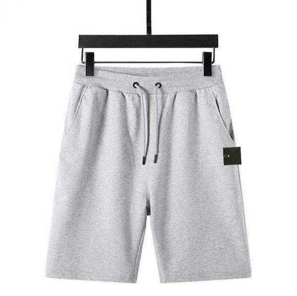 

designer men's shorts pants summer fashion stones island streetwear cotton casual beach women's shorts is land pant hy, White;black