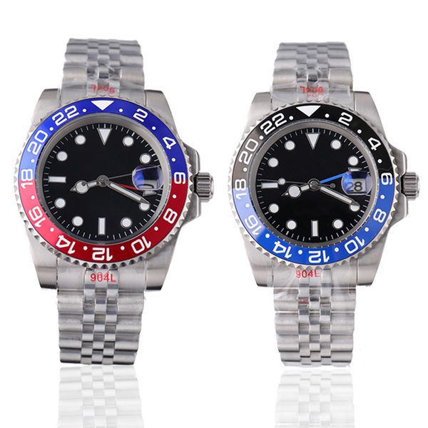 

mens watch designer watches for man automatic mechanical fashion 40mm classic style 904l stainless steel waterproof luminous sapphire glass, Slivery;brown