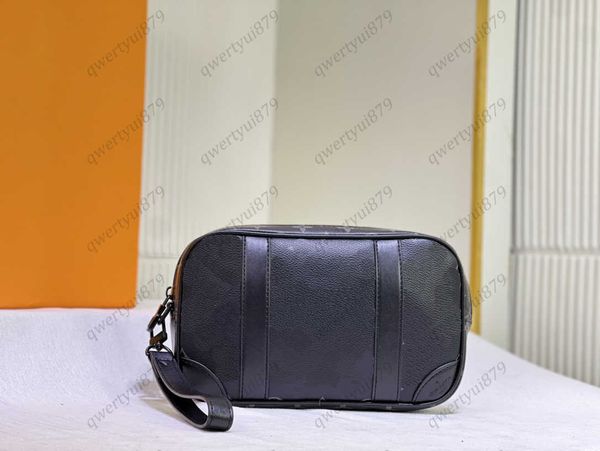 

men fashion casual designe luxury pochette kasai bag clutch handbag tote crossbody messenger mirror quality m82076 n60501 pouch purse