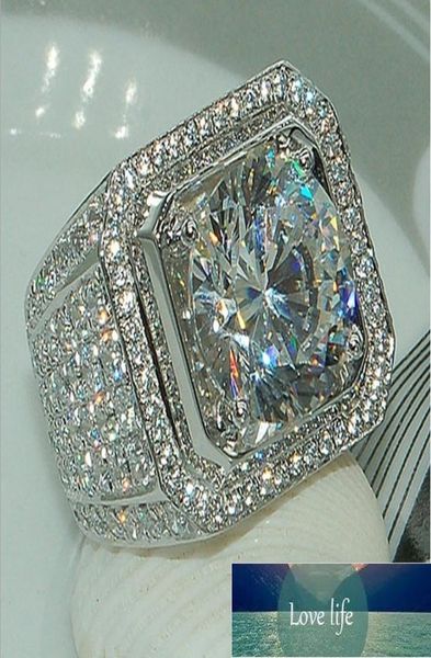 

fashion luxury geometric square full zircon ring women elegant noble romantic banquet wedding accessories charm jewelry gifts fact8527594, Silver