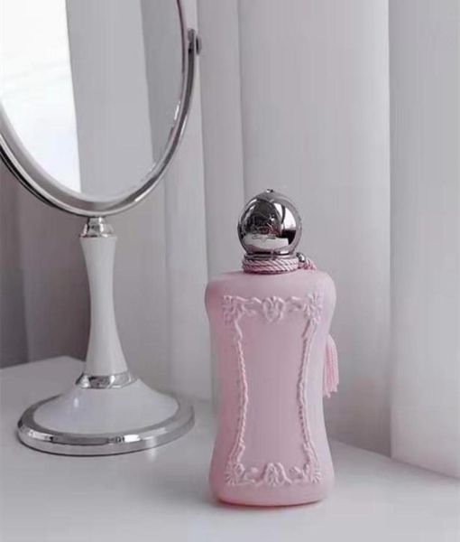 

arrival fragrance spray 75ml eau de parfum delina rosee perfume parfums de-marly charming all match long sting smell fragrance intense desig