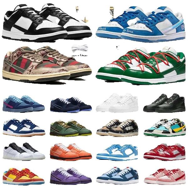 

panda sneakers low r shoes casual men women triplepink love dodgers black and white purple lobster blue why so sad odd