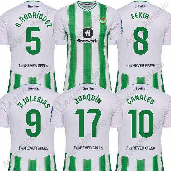 

camiseta real betis soccer jersey 23/24 joaquin canales fekir b.iglesias football shirts men kids kit g.rodriguez .henrique willian j. jers, Black;yellow