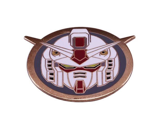 

cool gundam pin taking you through the interstellar012344440544, Gray
