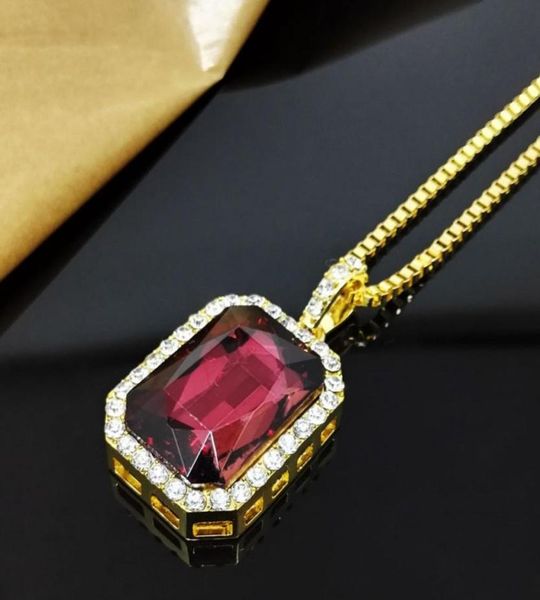 

bling bling hip hop jewelry mens necklace rock rap plated gold chain iced out mens necklace8209419, Silver