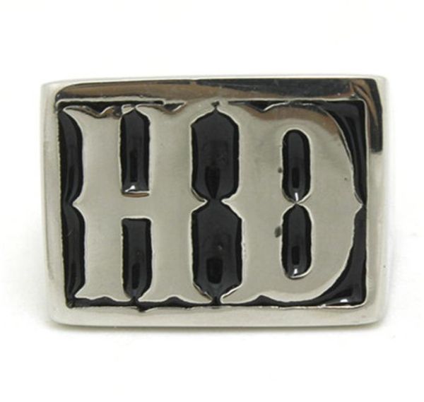 

5pcslot size 715 biker style design ring 316l stainless steel fashion jewelry men boys motorbike ring8764336, Silver