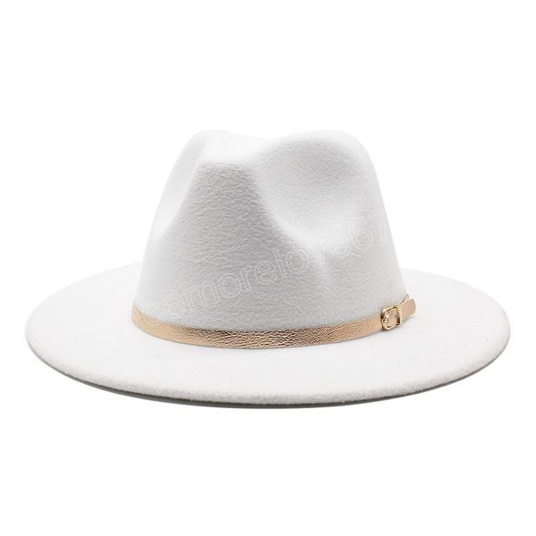 

winter wool fedora hats for women band casual panamas hats solid felt hats jazz caps men women hats sombreros de mujer, Blue;gray