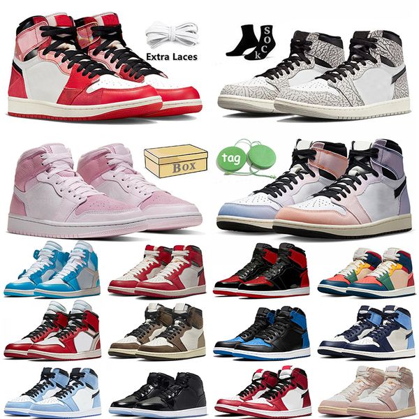 

high og craft sail 1s basketball shoes jordens sports spiders-verse jumpman 1 denim washed heritage pink white cement lost and found unc sne