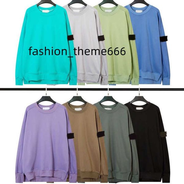 

colors mens t-shirts hoodie candy hoody women stone casual long sleeve couple loose o-neck islands sweatshirt, Black