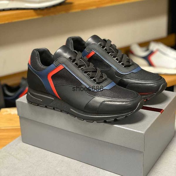 

2023 selling genuine designer casual shoes leather genuine fashion leisure breathable comfortable ventilation lace-up men leisures sports, Black