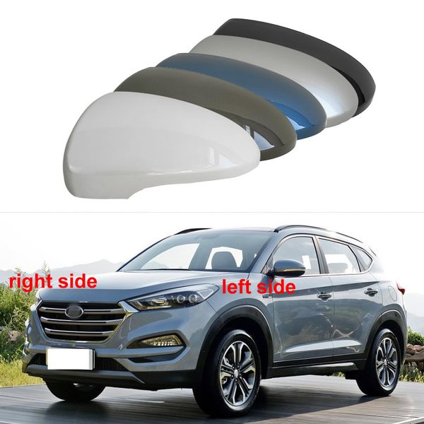 

for hyundai tucson 2015-2020 car accessories rearview mirrors cover rear view mirror shell housing color painted