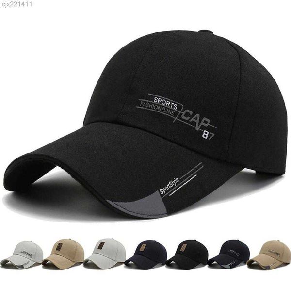 

2pcs summer hat canvas baseball spring and fall go with everything leisure protection fishing outdoor ball kq57 kq57, Blue;gray