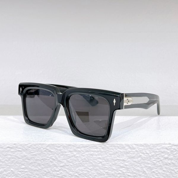 

sunglasses for men women summer designers belize style anti-ultraviolet retro plate round frame random box, White;black