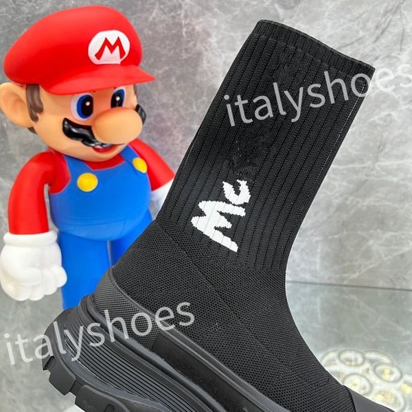 

2023 new men designer sneakers women sock technical knit sock-like trainers designer shoes fashion white black casual shoes xsd221113